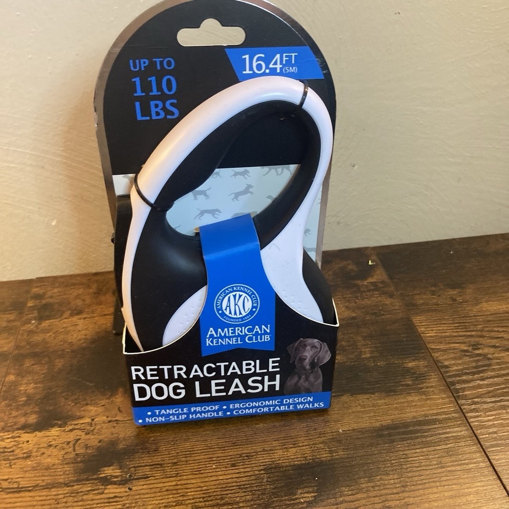 American Kennel‎ Club Retractable Dog Leash 16.4ft Up to 110lbs